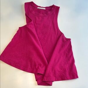 Pink Sleeveless Top